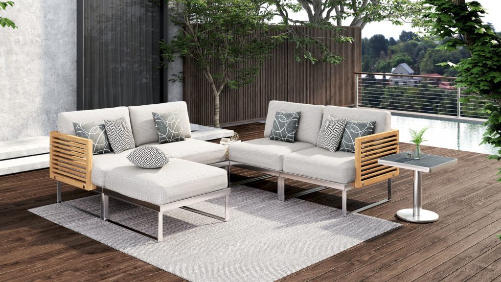 Tessin Modular Outdoor Sofa Collection