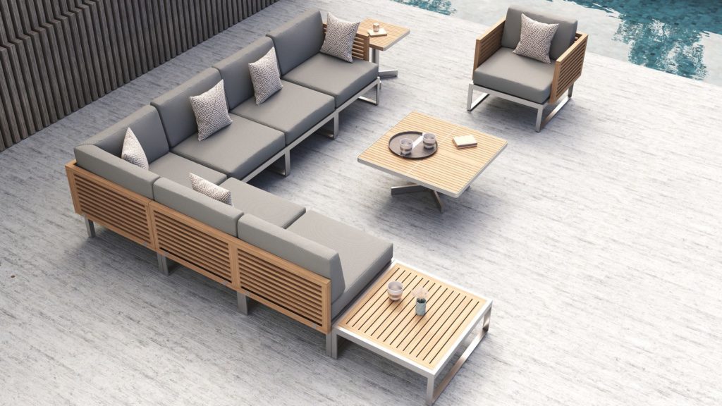 Tessin Modular Outdoor Sofa Collection