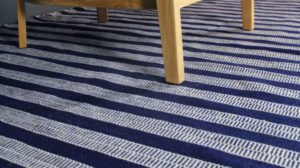 Blue Ocean Carpet For Outdoor Raya Celebration