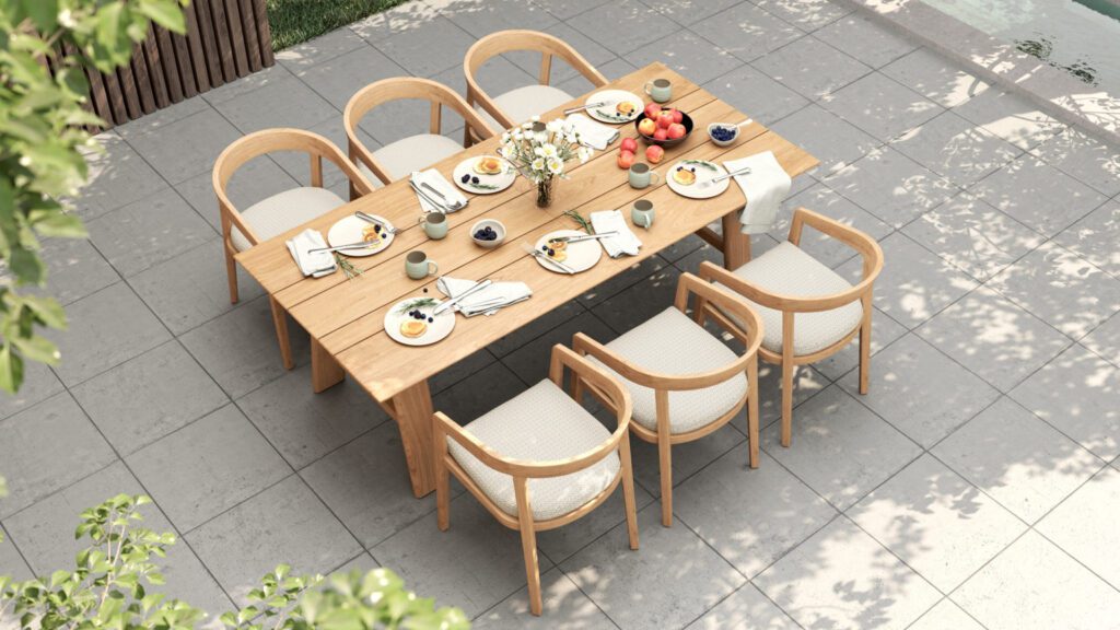 Teakwood outdoor furniture available in malaysia