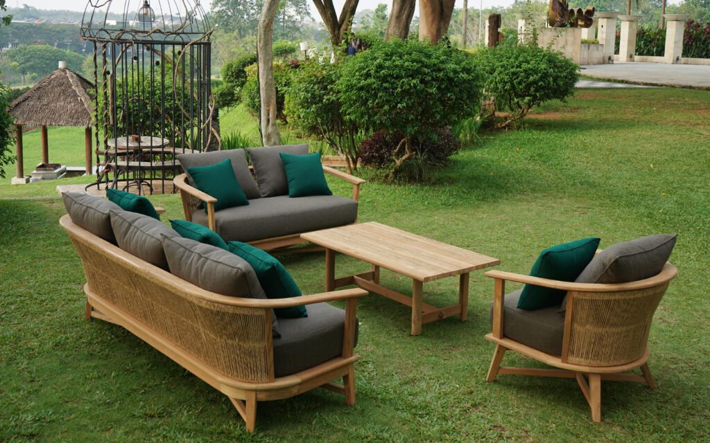 tropical style outdoor furniture in malaysia