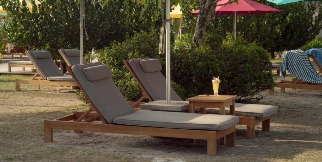 flat loungers by Triconville, premium outdoor furniture malaysia