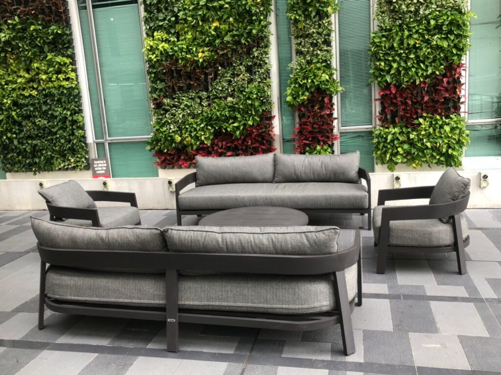 Vento collection by Triconville. premium outdoor furniture malaysia